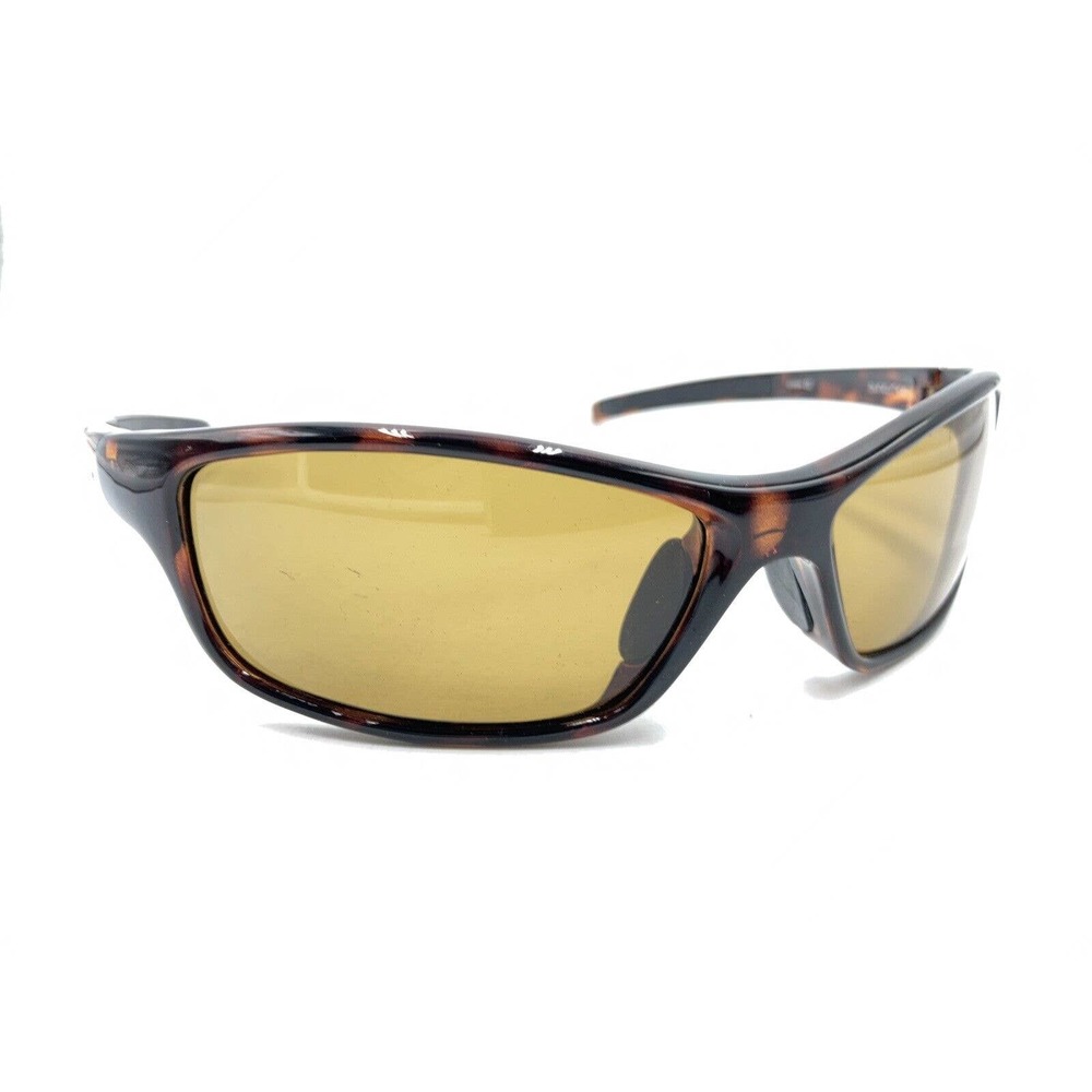 Suncloud Surge Polarized Brown Tortoise Wrap Sung… - image 1